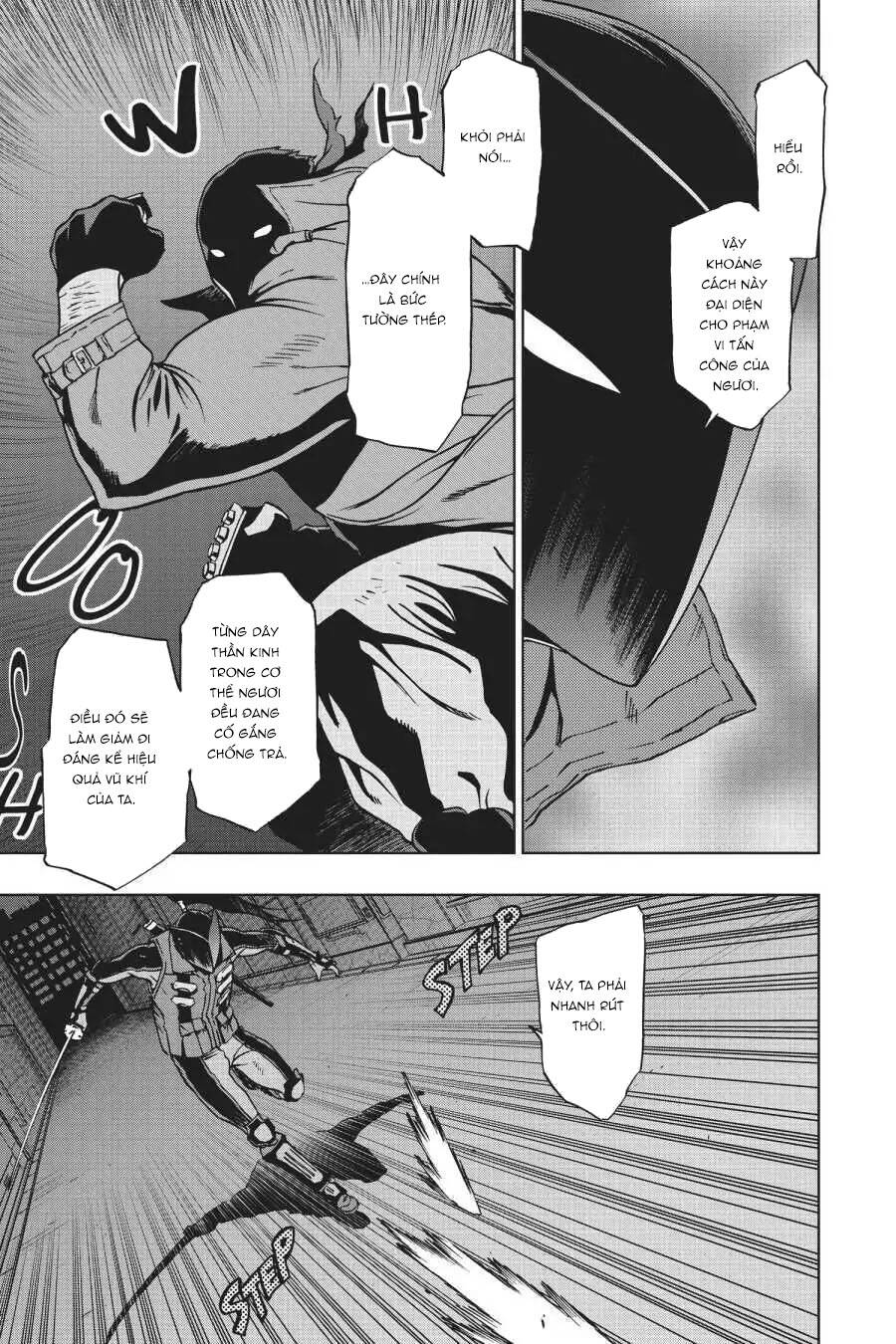 Học Viện Anh Hùng Ngoại Truyện - Chapter 11 - Page 7