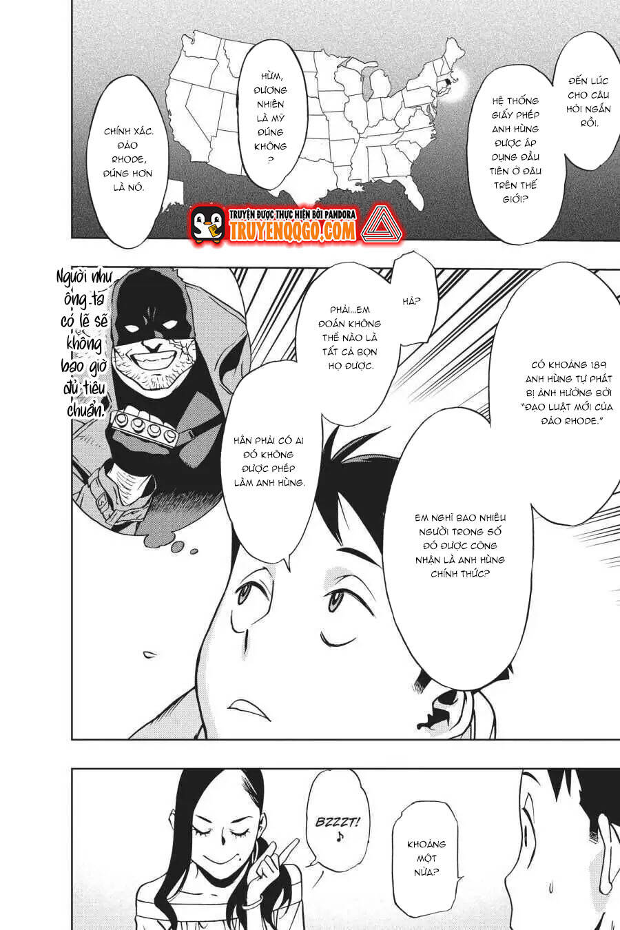 Học Viện Anh Hùng Ngoại Truyện - Chapter 12 - Page 10