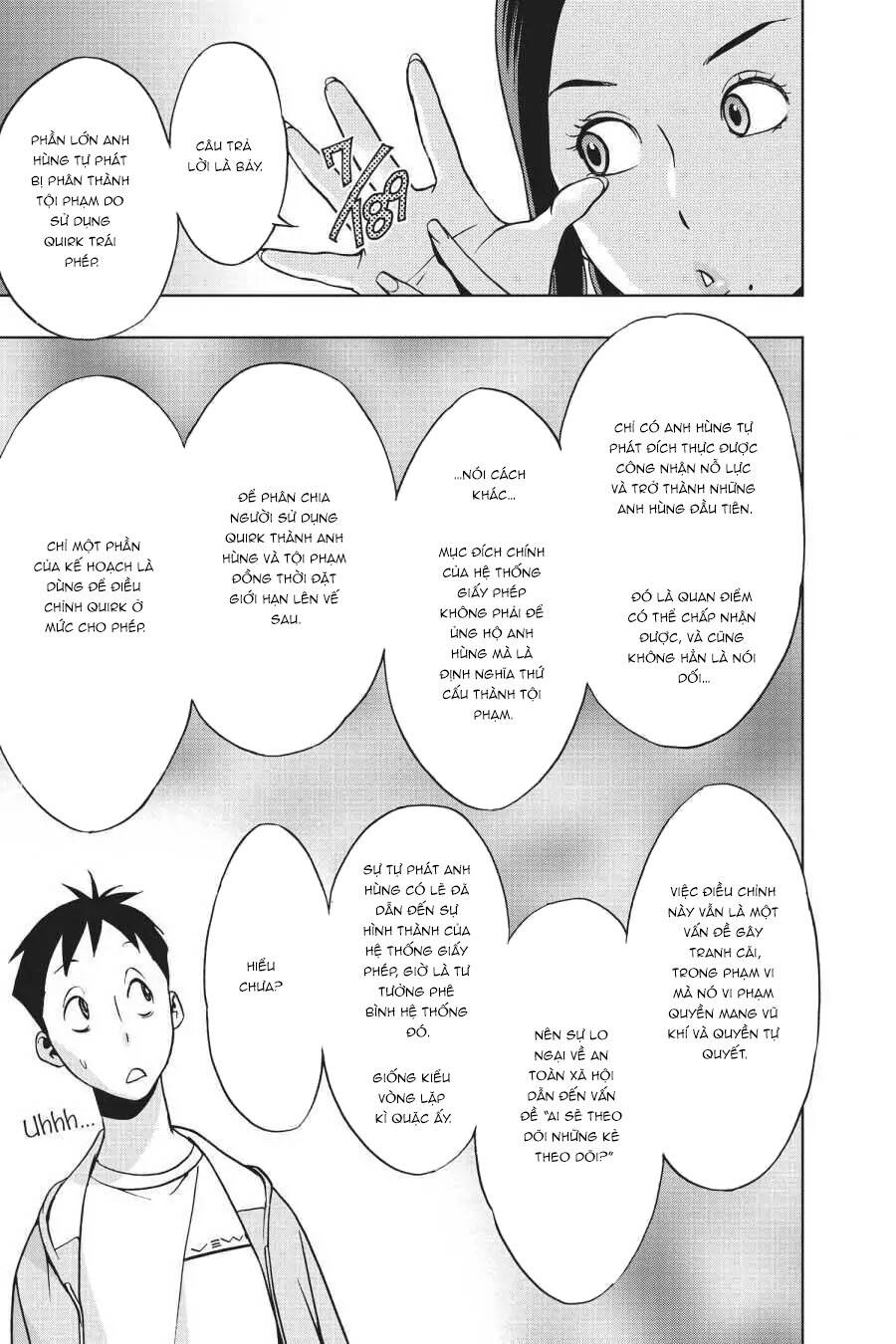 Học Viện Anh Hùng Ngoại Truyện - Chapter 12 - Page 11