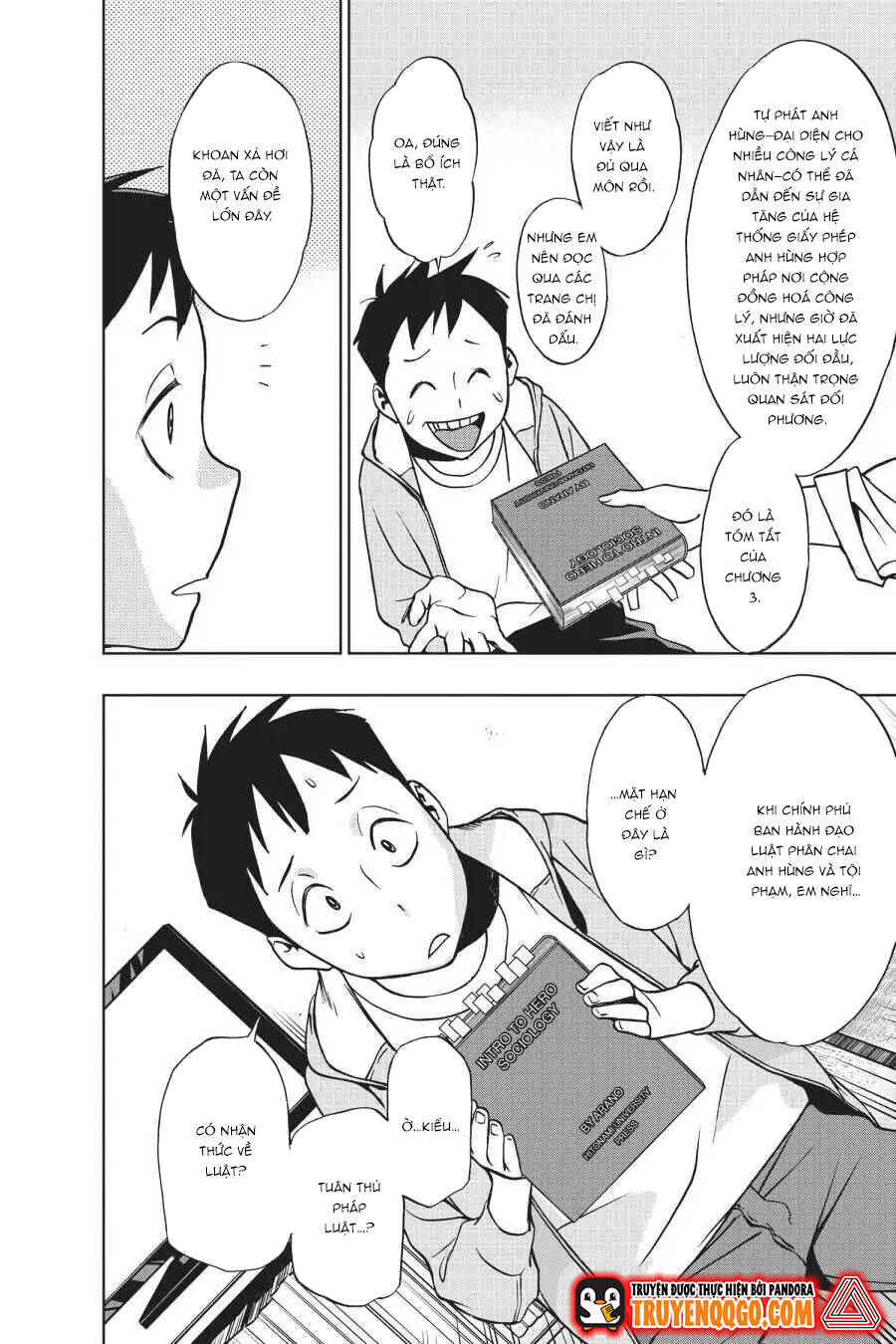 Học Viện Anh Hùng Ngoại Truyện - Chapter 12 - Page 12