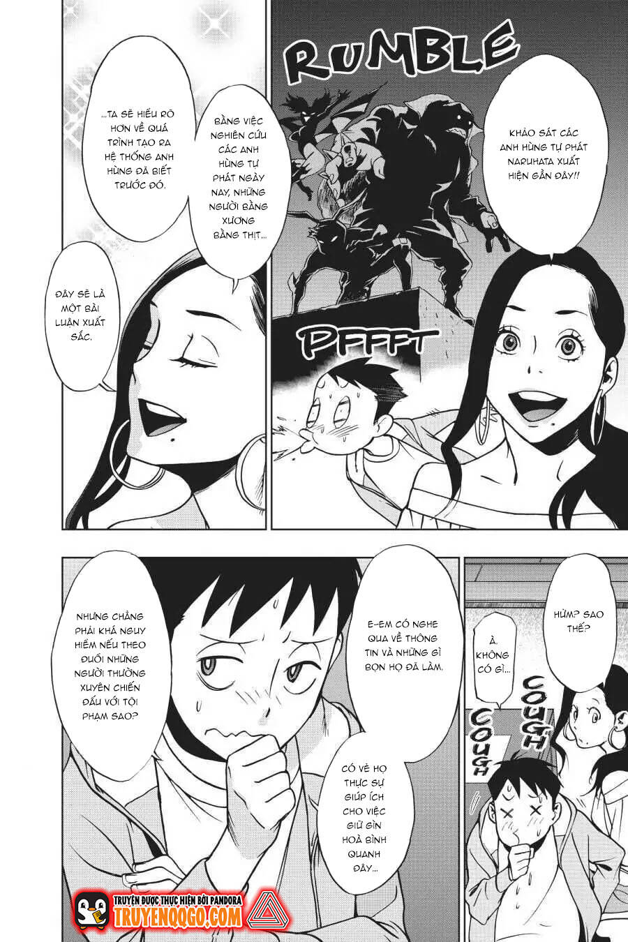 Học Viện Anh Hùng Ngoại Truyện - Chapter 12 - Page 14