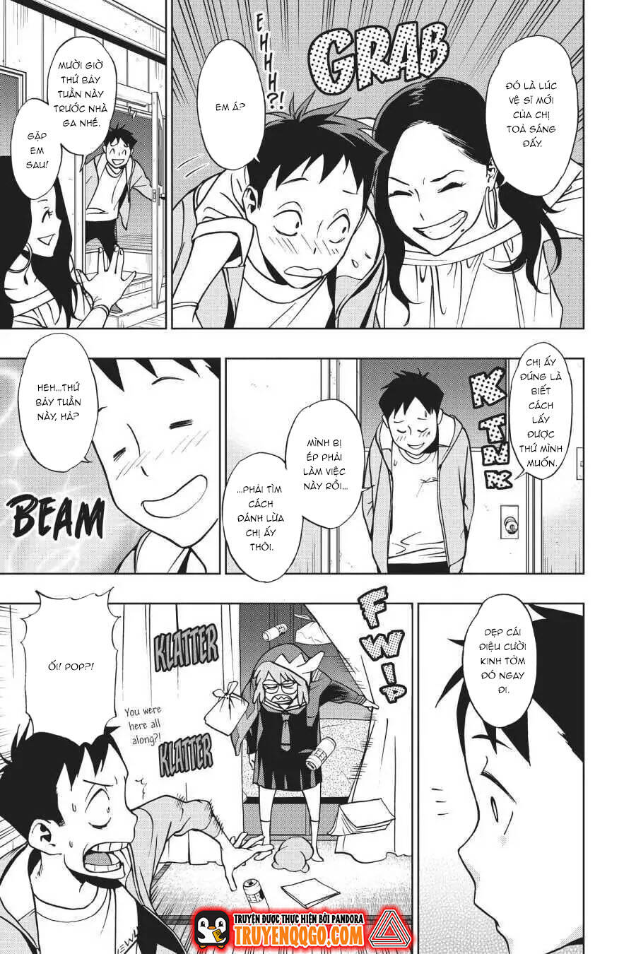 Học Viện Anh Hùng Ngoại Truyện - Chapter 12 - Page 15