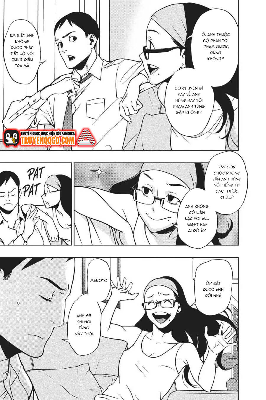 Học Viện Anh Hùng Ngoại Truyện - Chapter 12 - Page 17