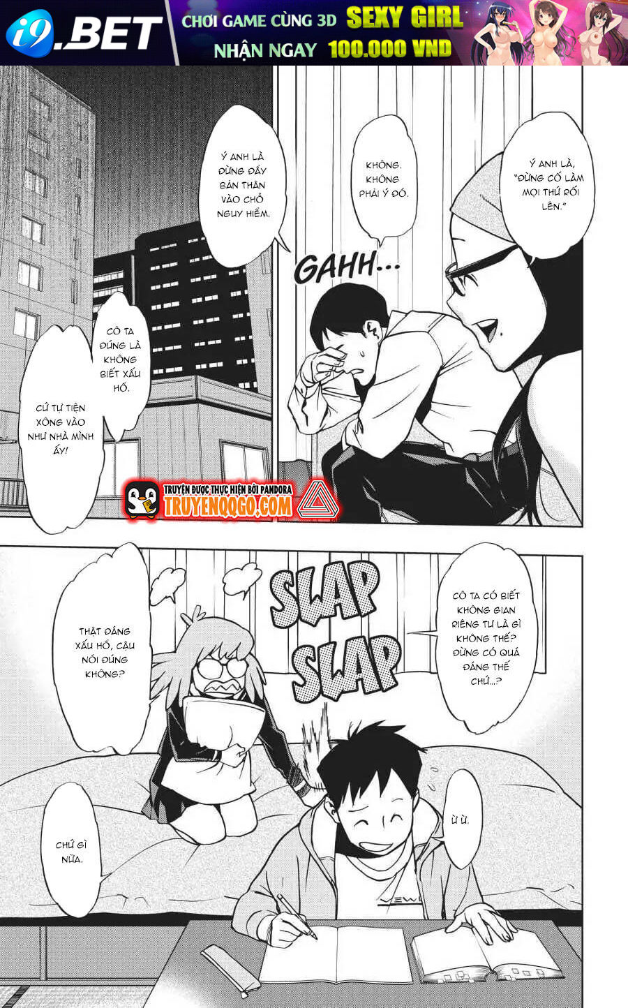 Học Viện Anh Hùng Ngoại Truyện - Chapter 12 - Page 19