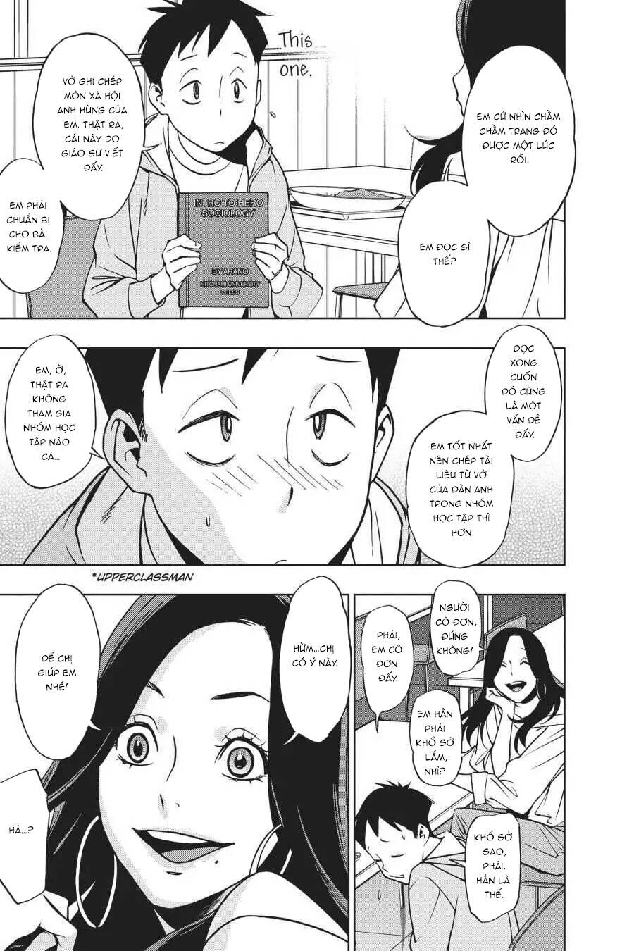 Học Viện Anh Hùng Ngoại Truyện - Chapter 12 - Page 3