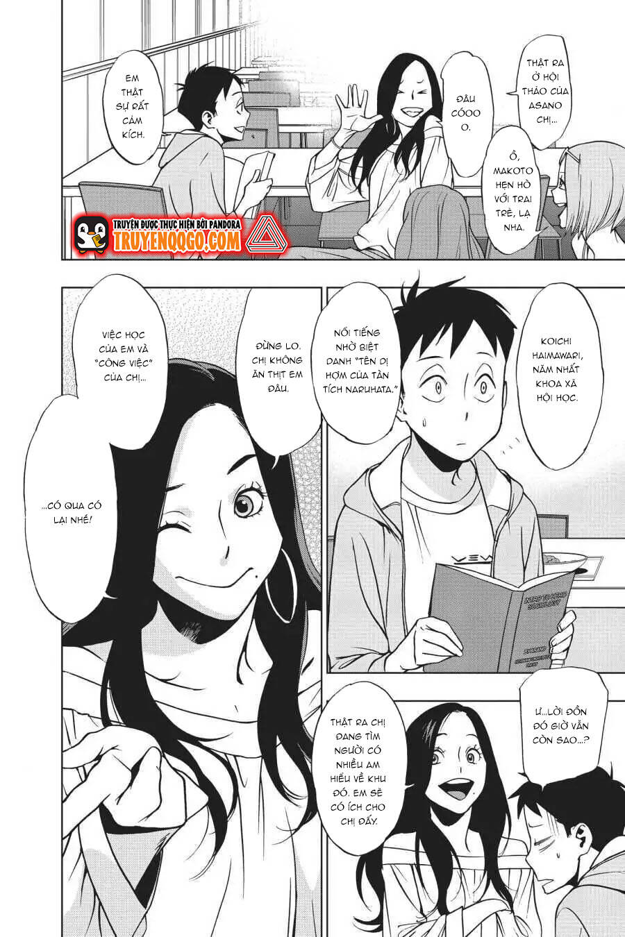 Học Viện Anh Hùng Ngoại Truyện - Chapter 12 - Page 4