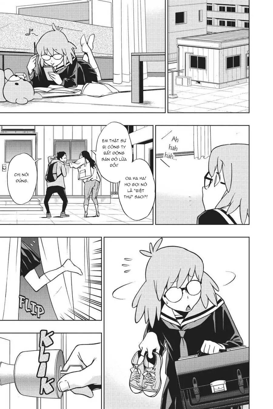 Học Viện Anh Hùng Ngoại Truyện - Chapter 12 - Page 5