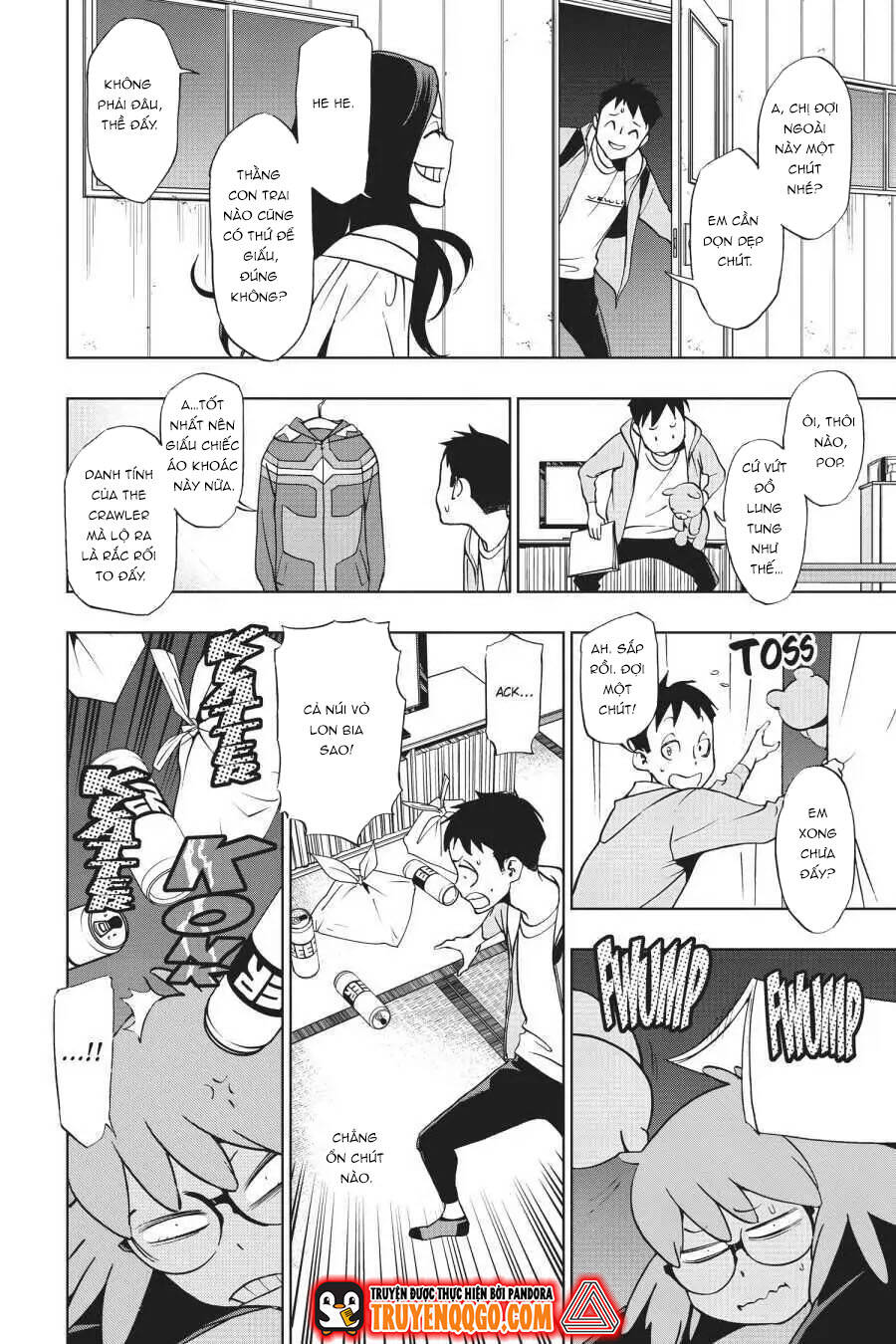 Học Viện Anh Hùng Ngoại Truyện - Chapter 12 - Page 6