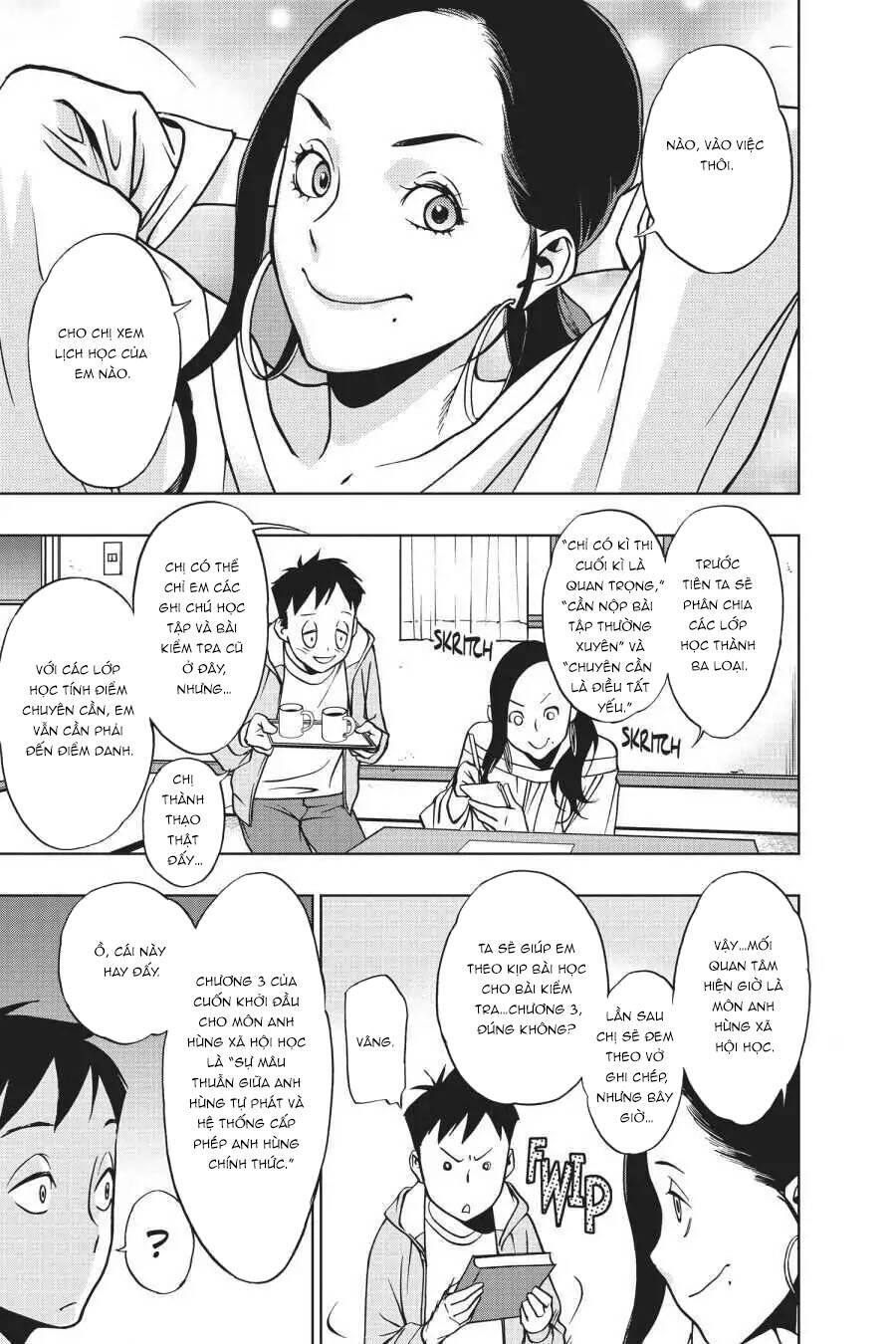 Học Viện Anh Hùng Ngoại Truyện - Chapter 12 - Page 7