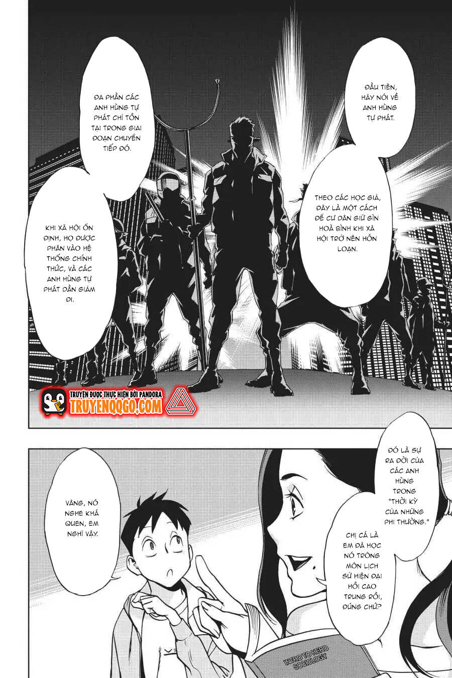 Học Viện Anh Hùng Ngoại Truyện - Chapter 12 - Page 8