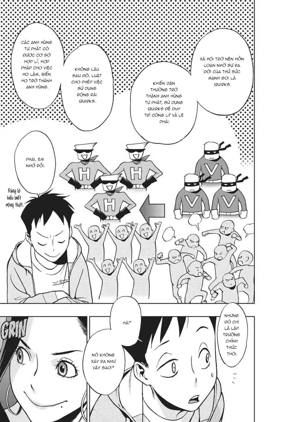 Học Viện Anh Hùng Ngoại Truyện - Chapter 12 - Page 9