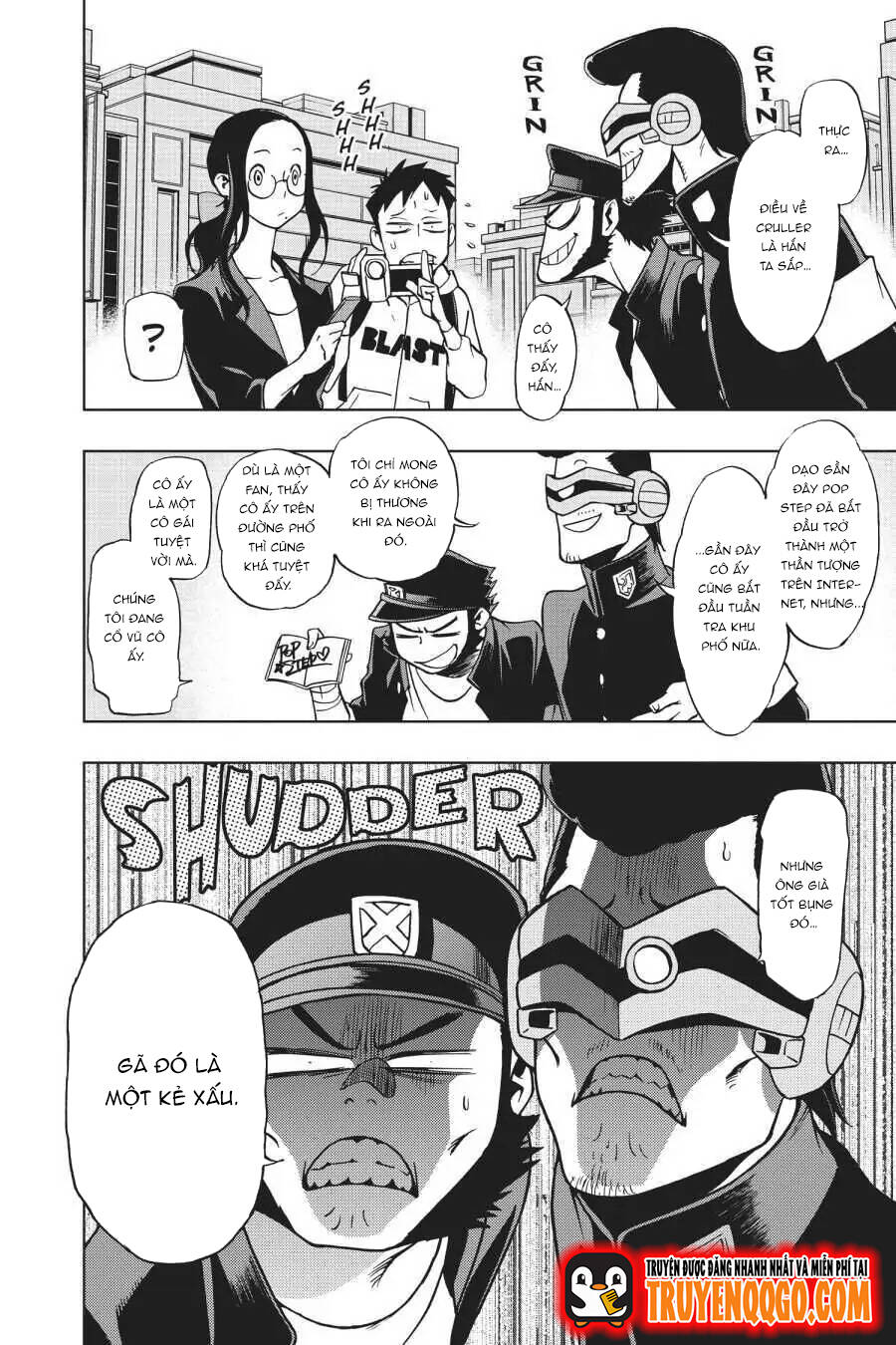 Học Viện Anh Hùng Ngoại Truyện - Chapter 13 - Page 10