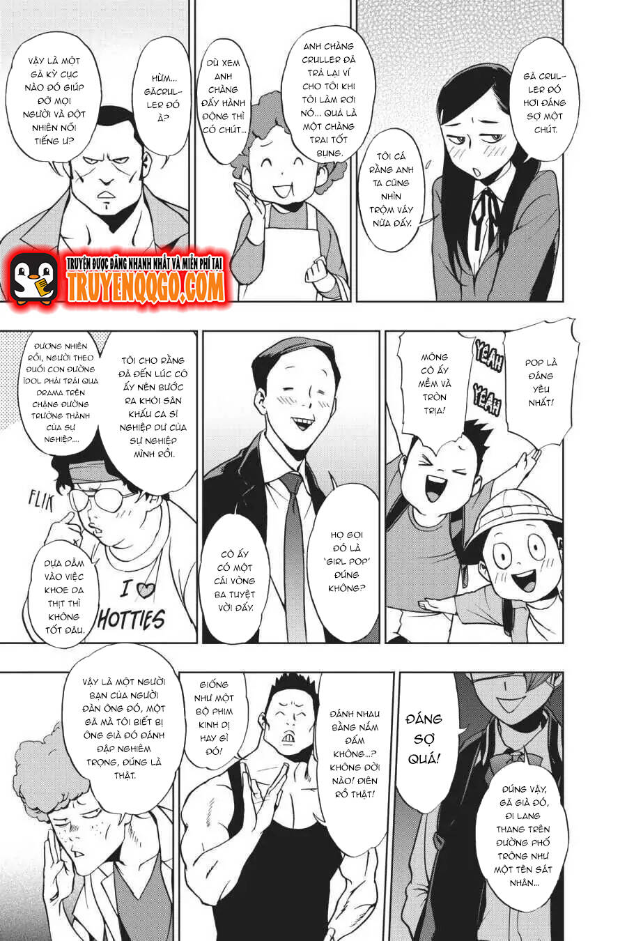 Học Viện Anh Hùng Ngoại Truyện - Chapter 13 - Page 11