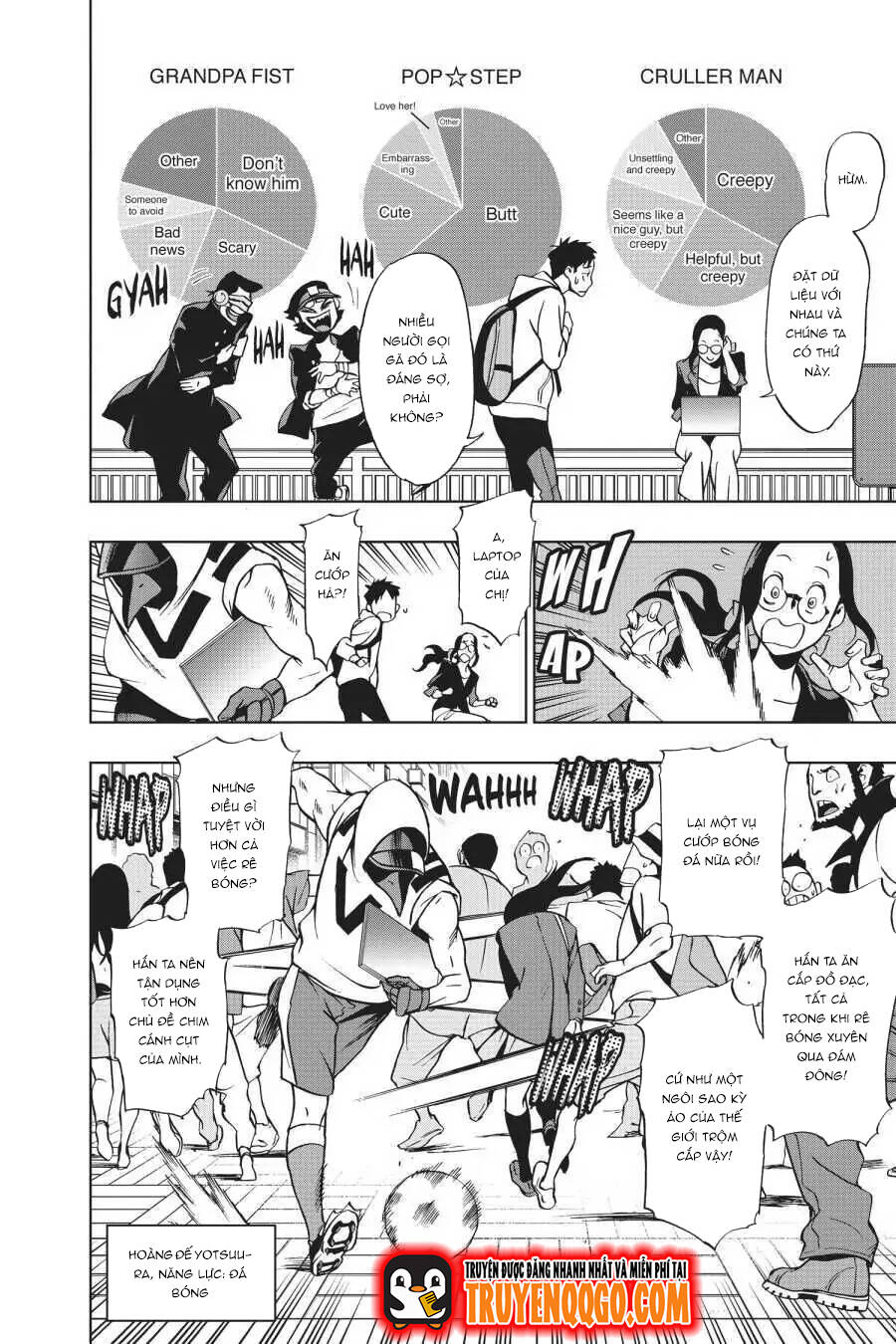 Học Viện Anh Hùng Ngoại Truyện - Chapter 13 - Page 12