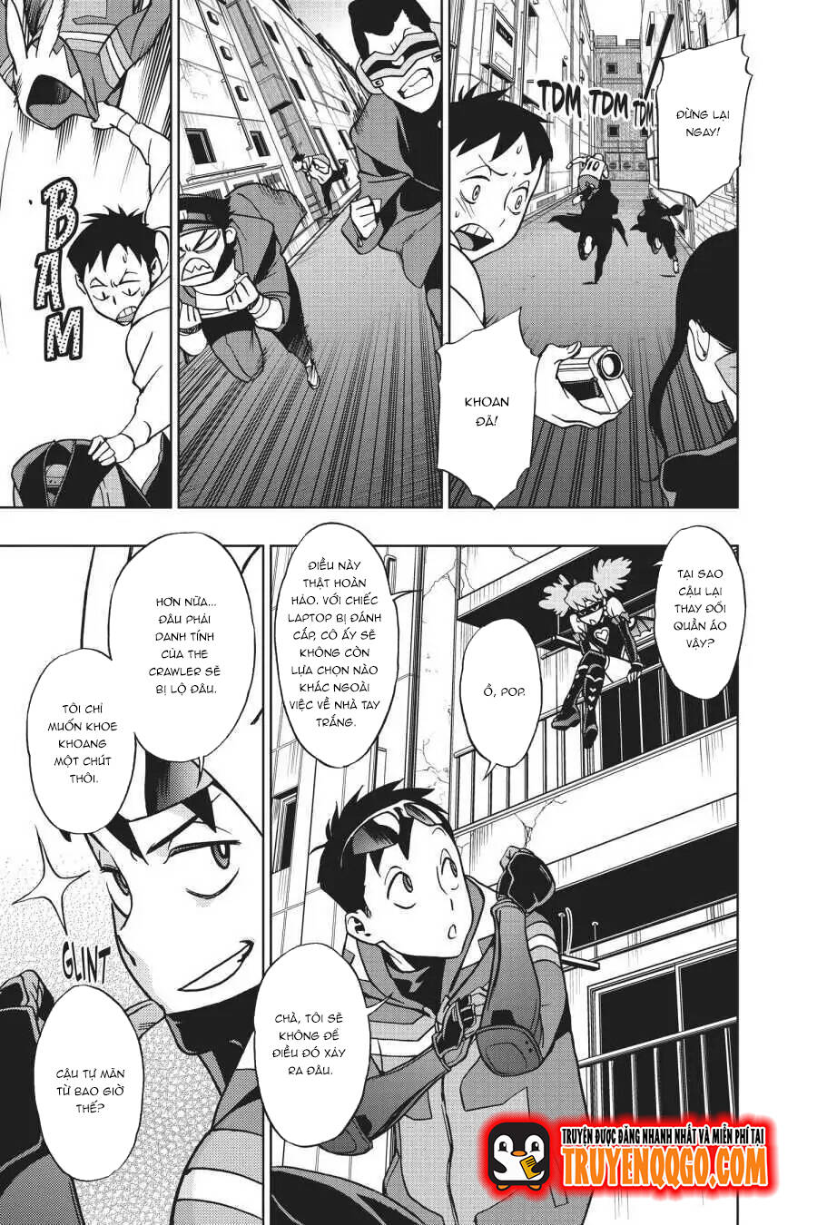 Học Viện Anh Hùng Ngoại Truyện - Chapter 13 - Page 13