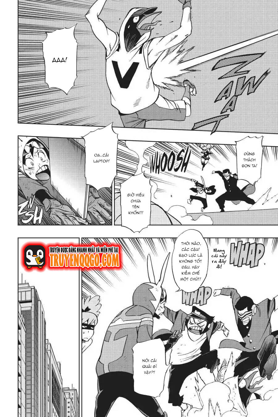 Học Viện Anh Hùng Ngoại Truyện - Chapter 13 - Page 16