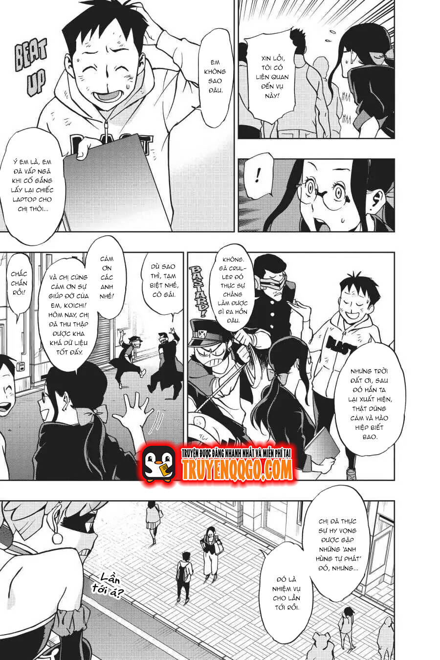 Học Viện Anh Hùng Ngoại Truyện - Chapter 13 - Page 17