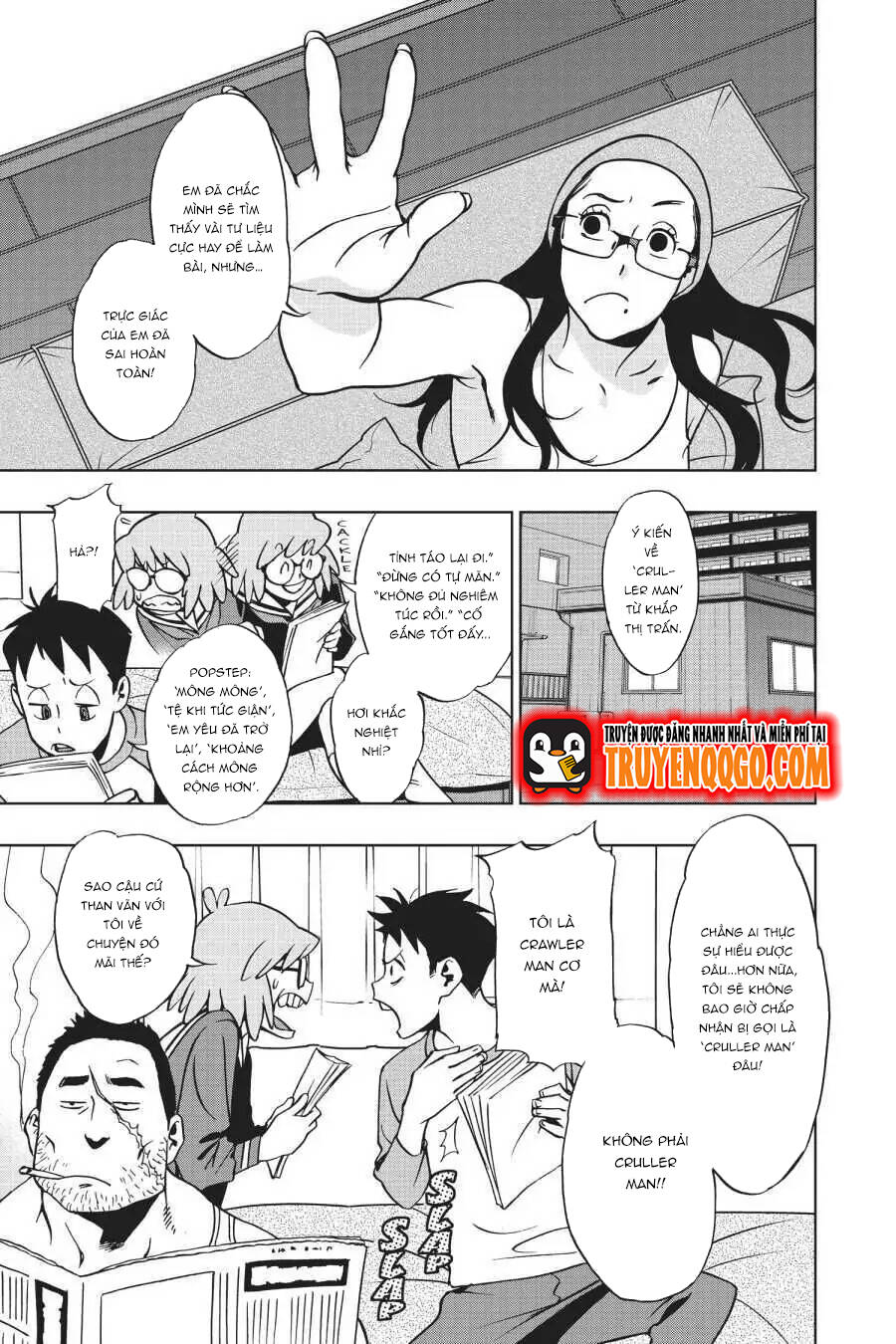 Học Viện Anh Hùng Ngoại Truyện - Chapter 13 - Page 21