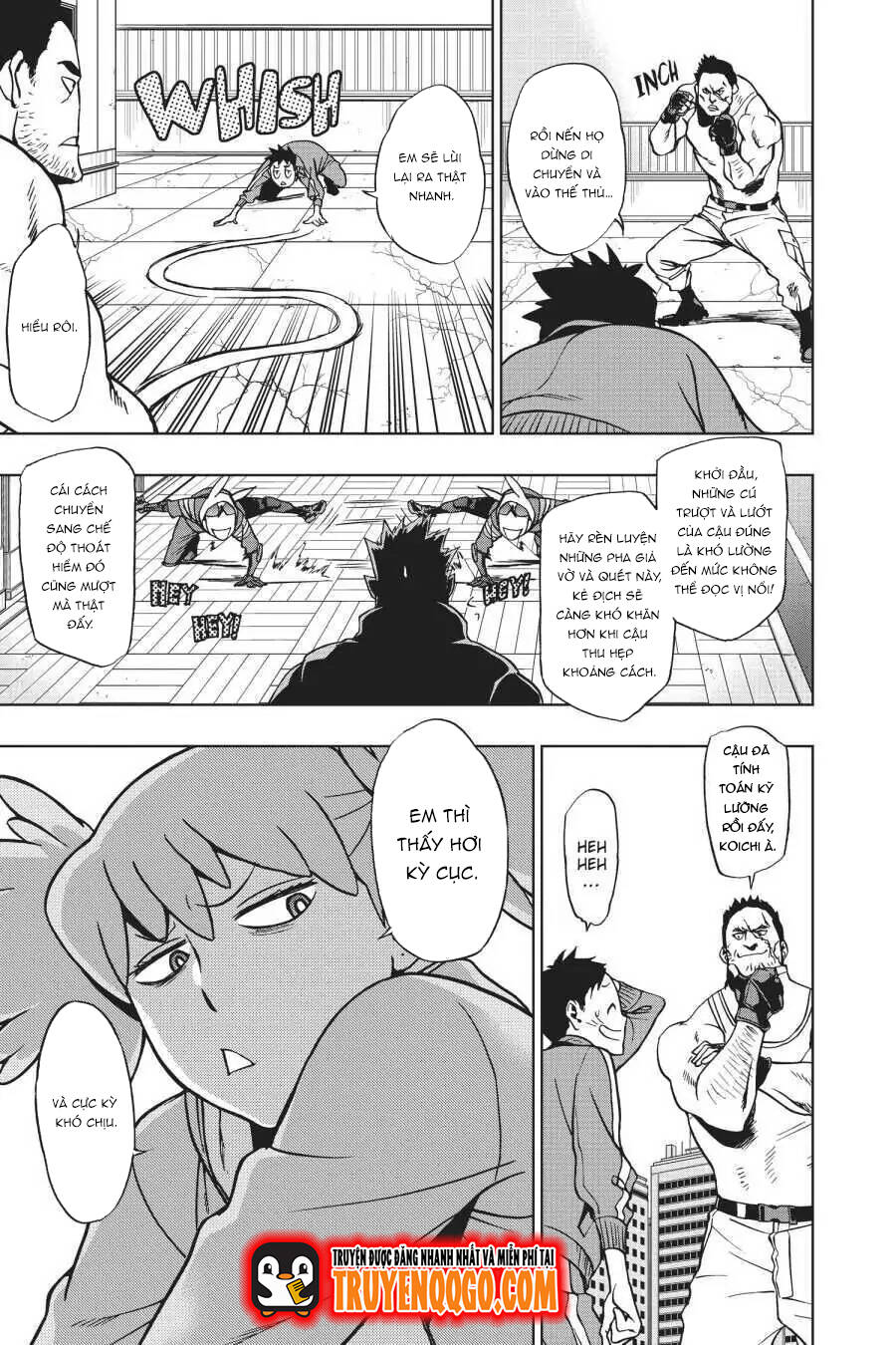 Học Viện Anh Hùng Ngoại Truyện - Chapter 13 - Page 3