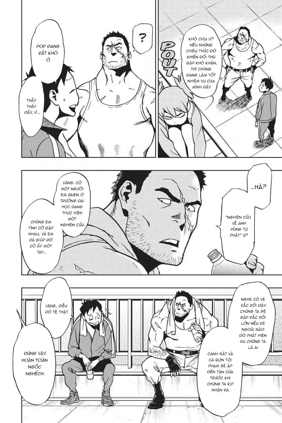 Học Viện Anh Hùng Ngoại Truyện - Chapter 13 - Page 4