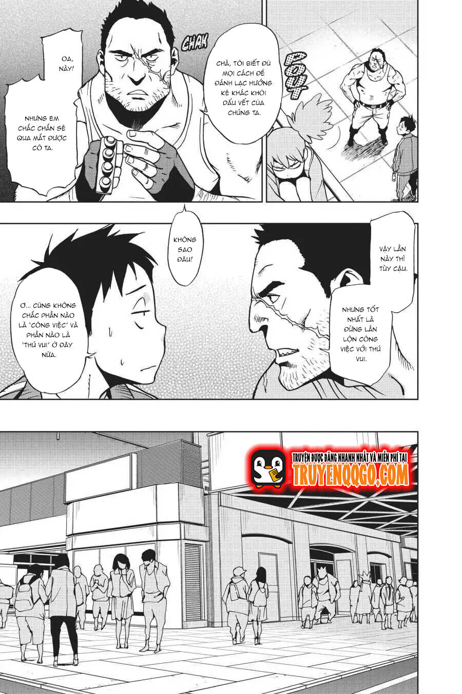 Học Viện Anh Hùng Ngoại Truyện - Chapter 13 - Page 5