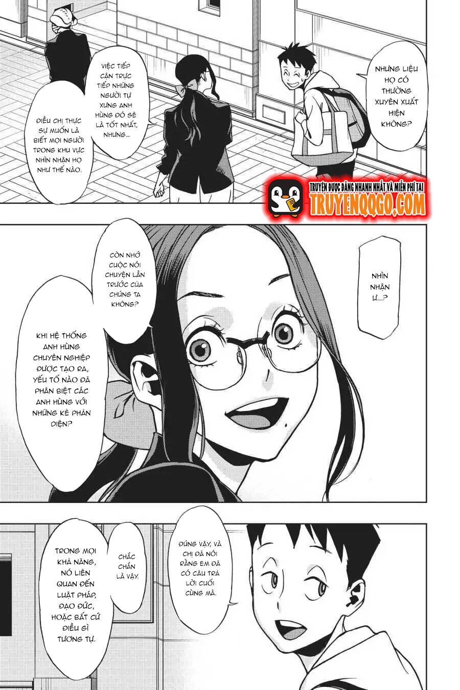 Học Viện Anh Hùng Ngoại Truyện - Chapter 13 - Page 7