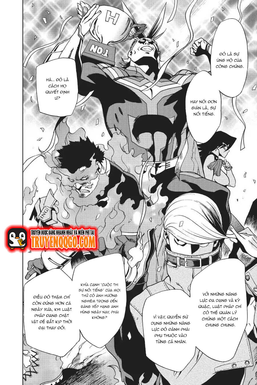 Học Viện Anh Hùng Ngoại Truyện - Chapter 13 - Page 8