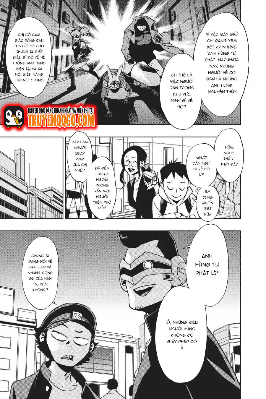 Học Viện Anh Hùng Ngoại Truyện - Chapter 13 - Page 9