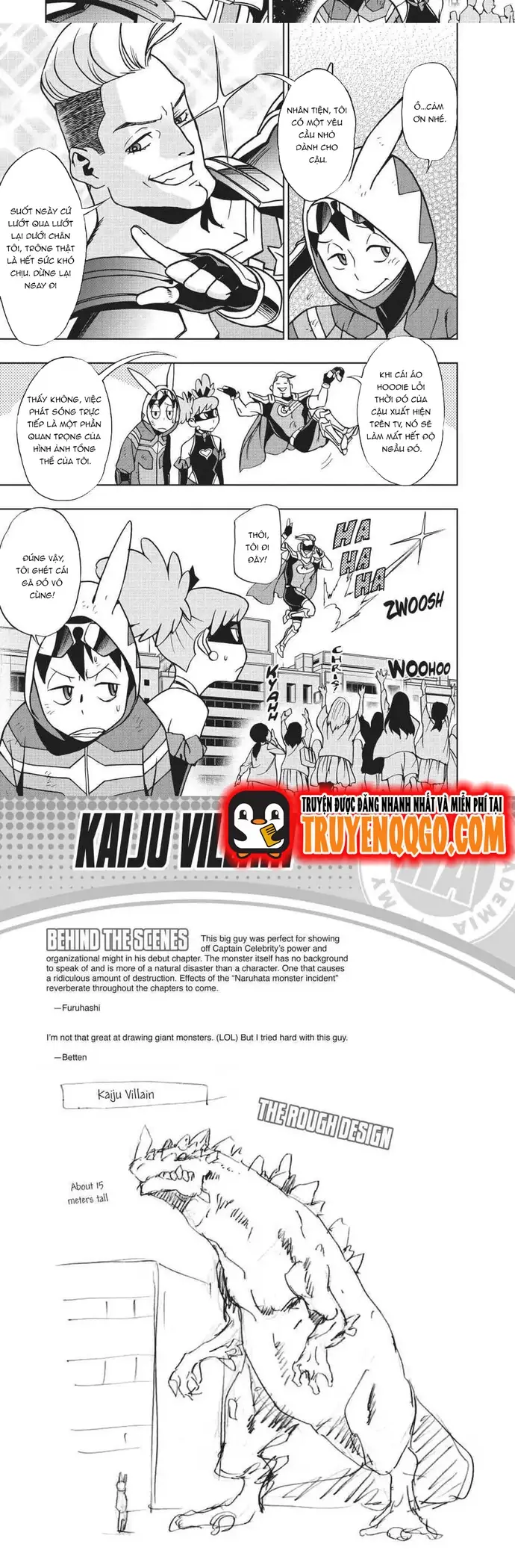 Học Viện Anh Hùng Ngoại Truyện - Chapter 14 - Page 3