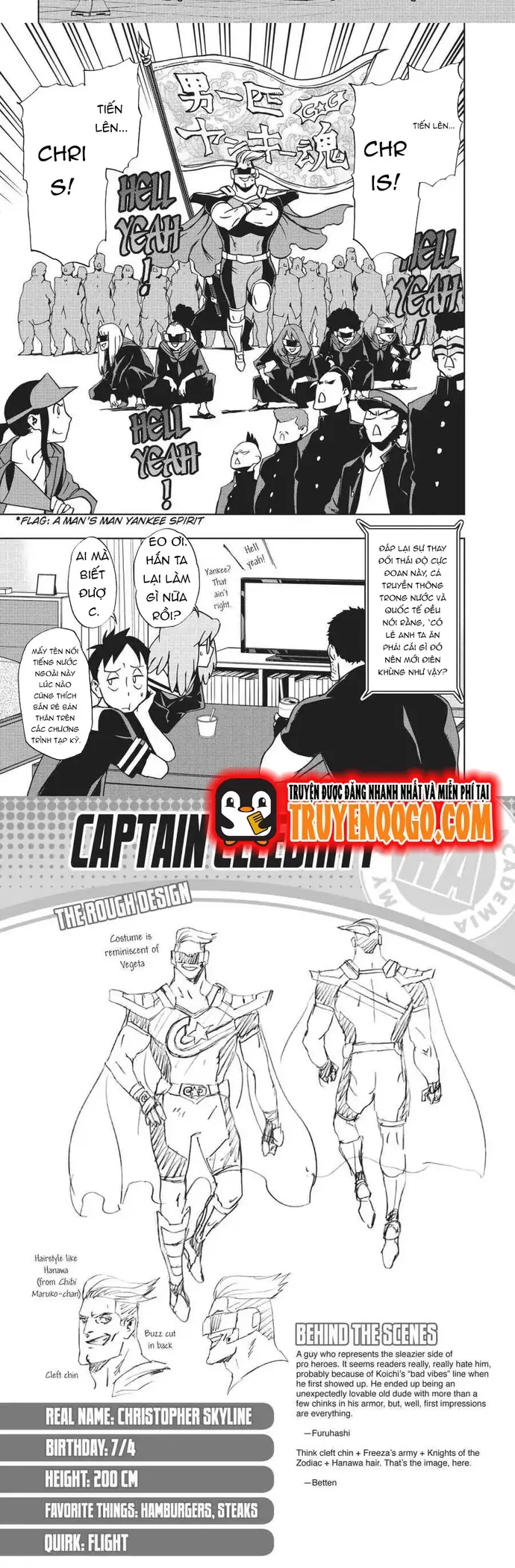 Học Viện Anh Hùng Ngoại Truyện - Chapter 15 - Page 3