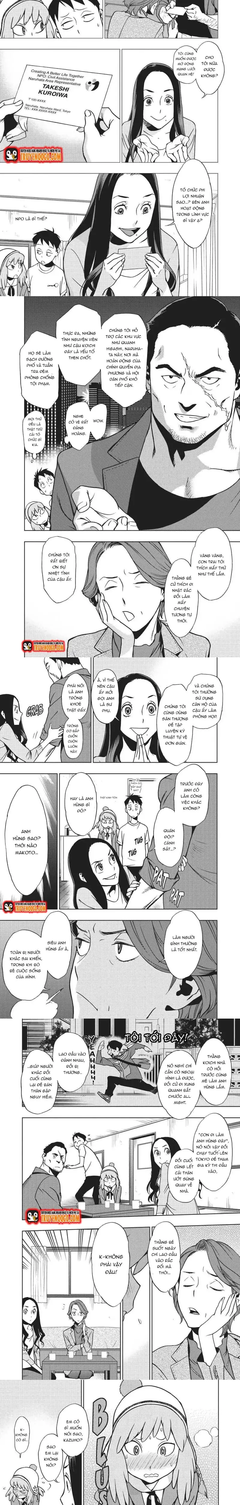 Học Viện Anh Hùng Ngoại Truyện - Chapter 16 - Page 3