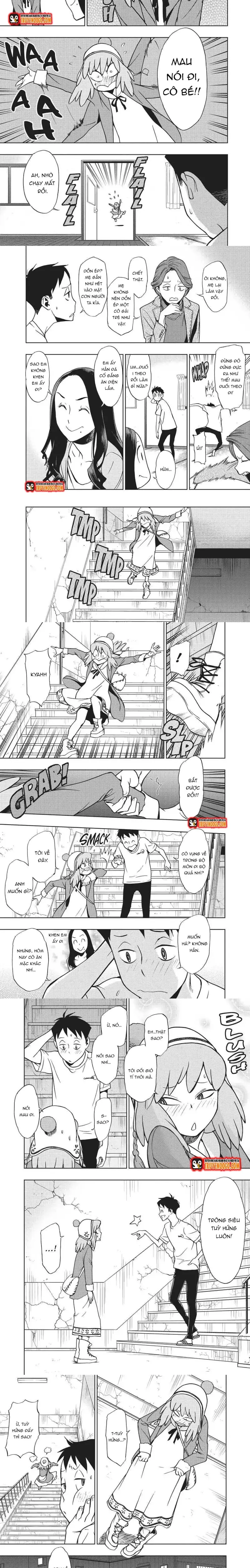 Học Viện Anh Hùng Ngoại Truyện - Chapter 16 - Page 4