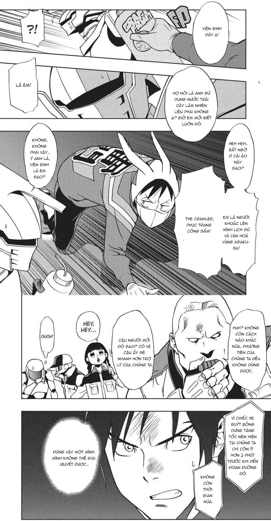 Học Viện Anh Hùng Ngoại Truyện - Chapter 17 - Page 10