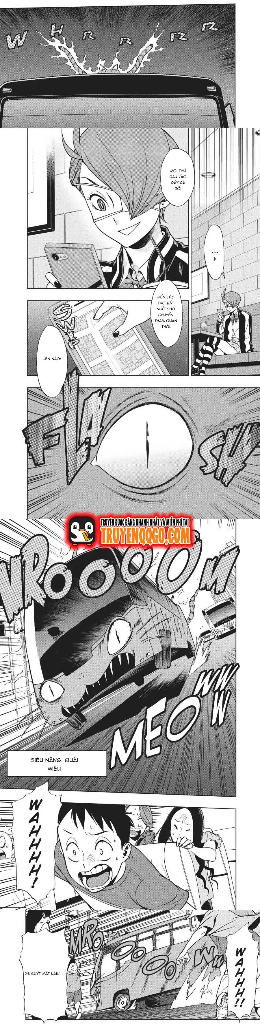 Học Viện Anh Hùng Ngoại Truyện - Chapter 17 - Page 3