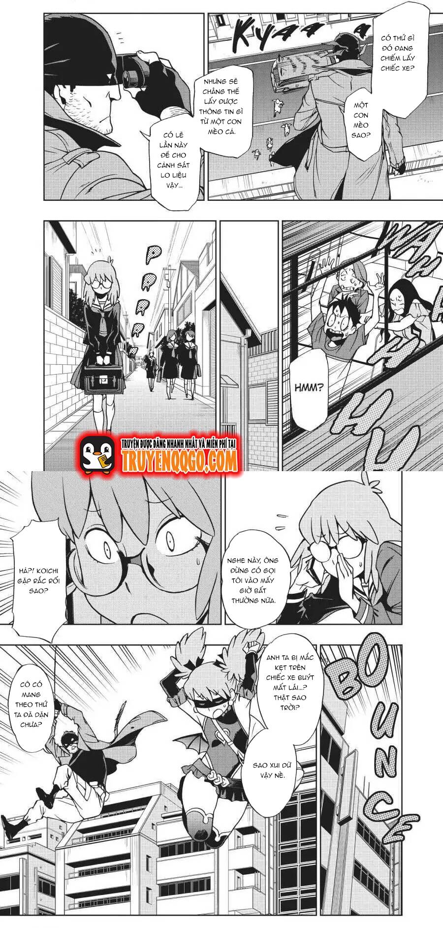 Học Viện Anh Hùng Ngoại Truyện - Chapter 17 - Page 4