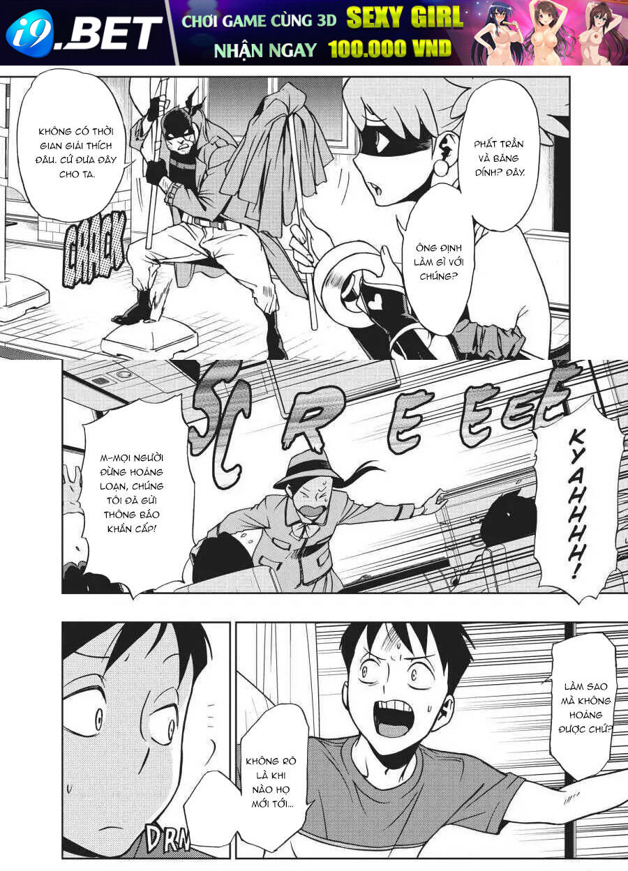 Học Viện Anh Hùng Ngoại Truyện - Chapter 17 - Page 5