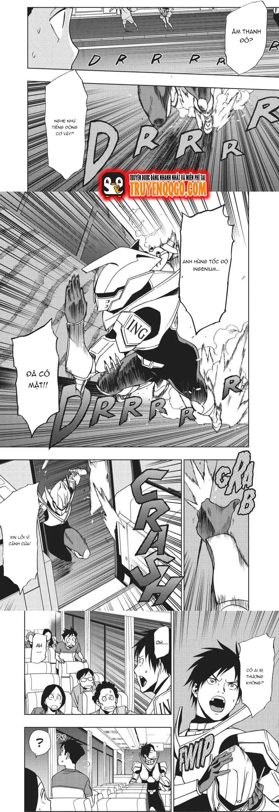 Học Viện Anh Hùng Ngoại Truyện - Chapter 17 - Page 6