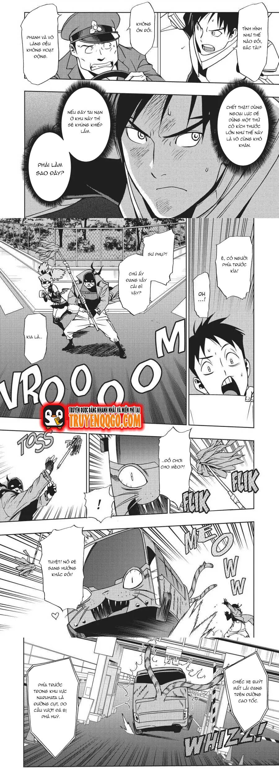 Học Viện Anh Hùng Ngoại Truyện - Chapter 17 - Page 7