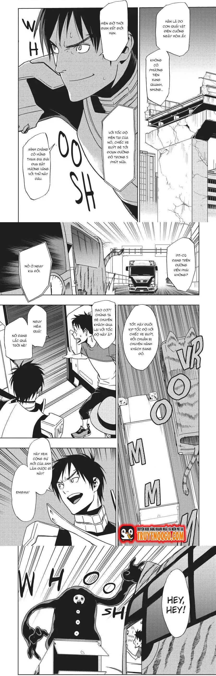 Học Viện Anh Hùng Ngoại Truyện - Chapter 17 - Page 8