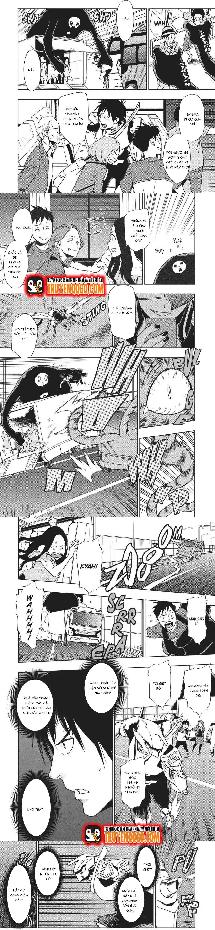 Học Viện Anh Hùng Ngoại Truyện - Chapter 17 - Page 9