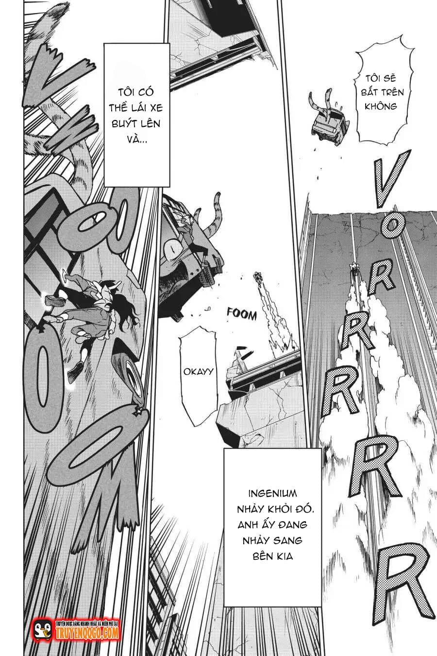 Học Viện Anh Hùng Ngoại Truyện - Chapter 18 - Page 12