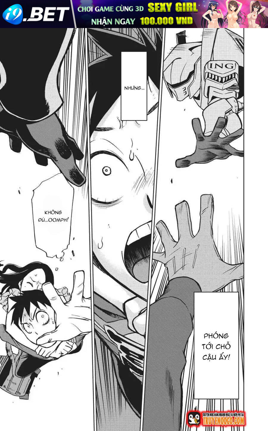 Học Viện Anh Hùng Ngoại Truyện - Chapter 18 - Page 13