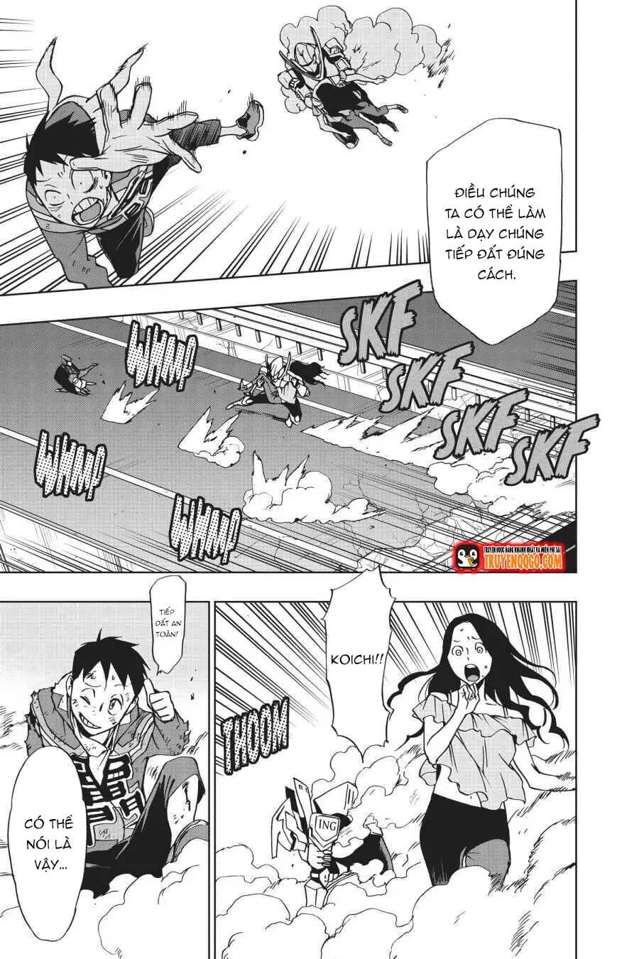 Học Viện Anh Hùng Ngoại Truyện - Chapter 18 - Page 16