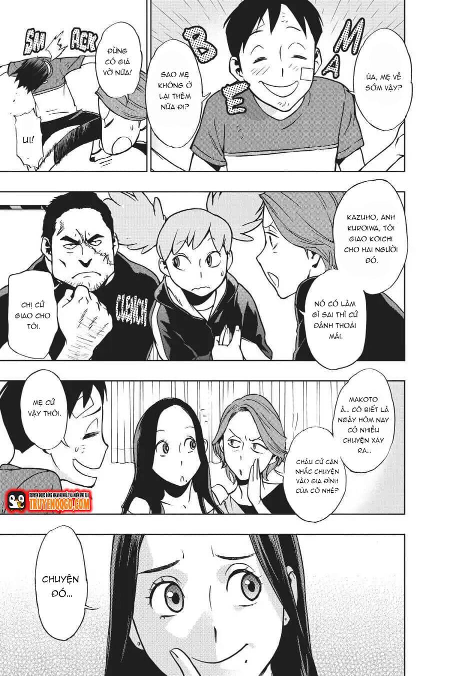 Học Viện Anh Hùng Ngoại Truyện - Chapter 18 - Page 18