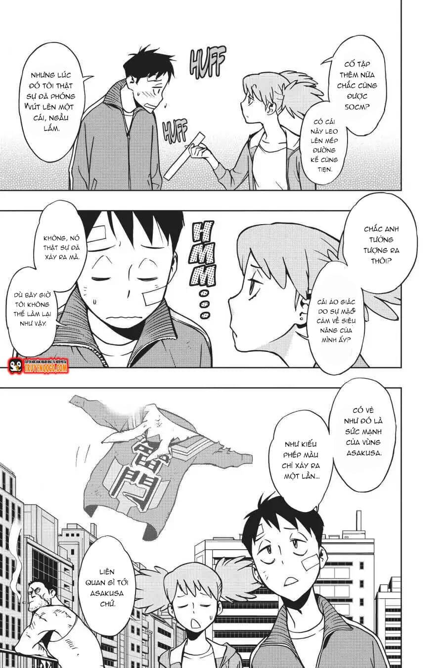 Học Viện Anh Hùng Ngoại Truyện - Chapter 18 - Page 20