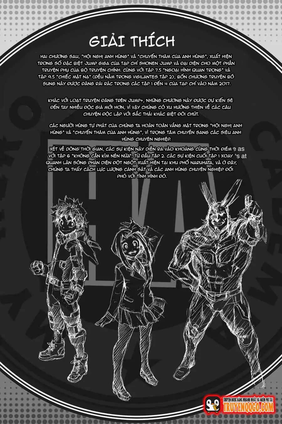 Học Viện Anh Hùng Ngoại Truyện - Chapter 18 - Page 21