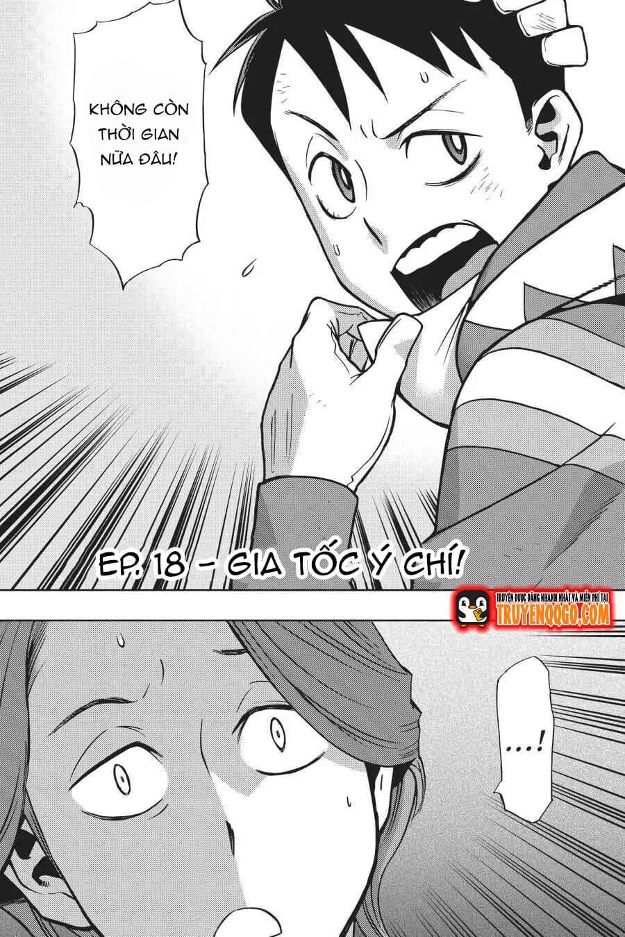 Học Viện Anh Hùng Ngoại Truyện - Chapter 18 - Page 3