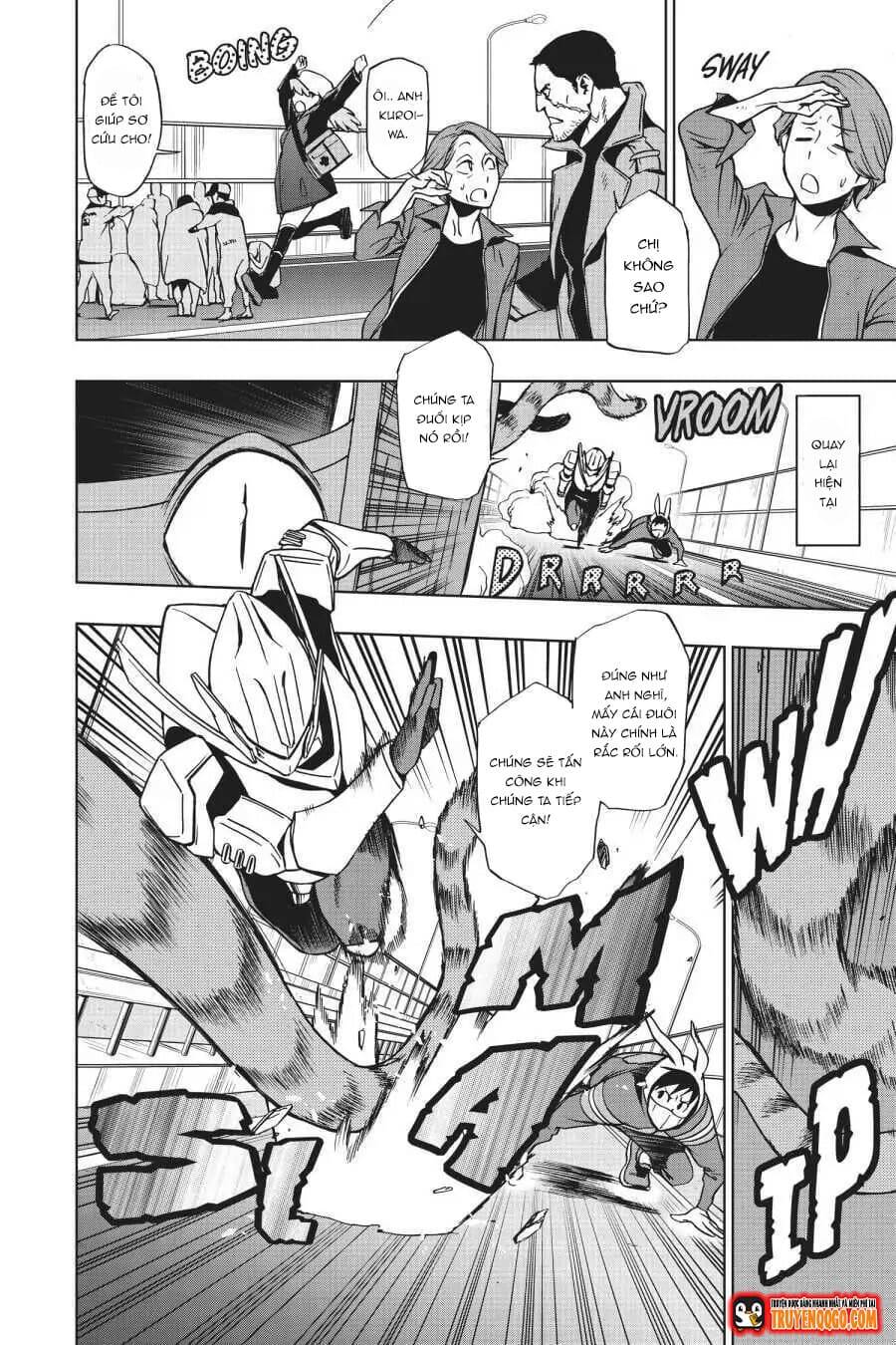 Học Viện Anh Hùng Ngoại Truyện - Chapter 18 - Page 4