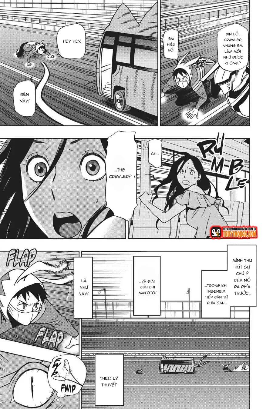 Học Viện Anh Hùng Ngoại Truyện - Chapter 18 - Page 5