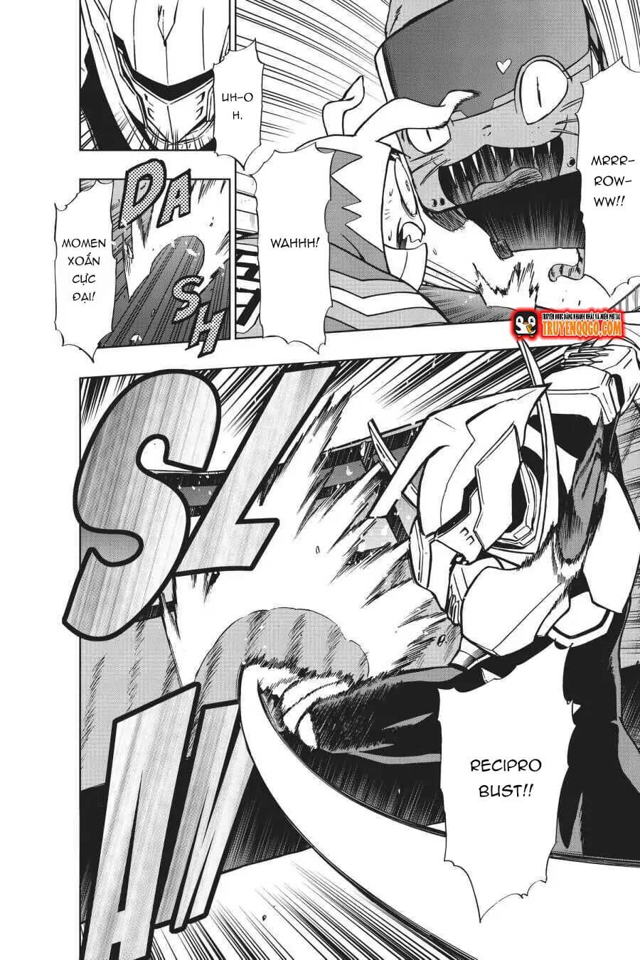 Học Viện Anh Hùng Ngoại Truyện - Chapter 18 - Page 6